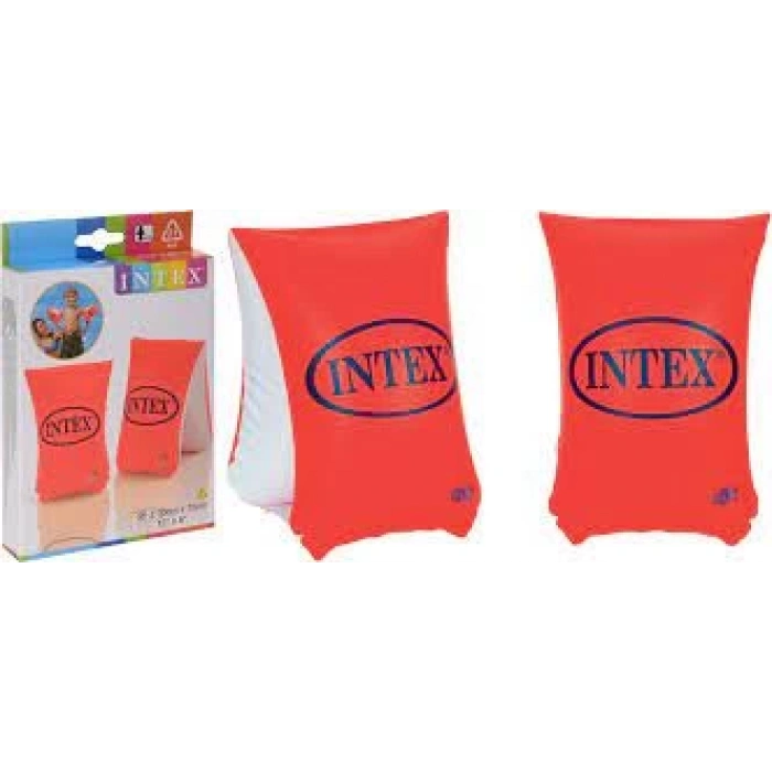 İNTEX KIRMIZI KOLLUK 30X15 CM [6-12]