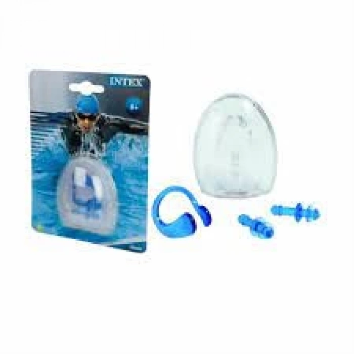 İNTEX KULAK TIKACI VE BURUN KLIPSİ