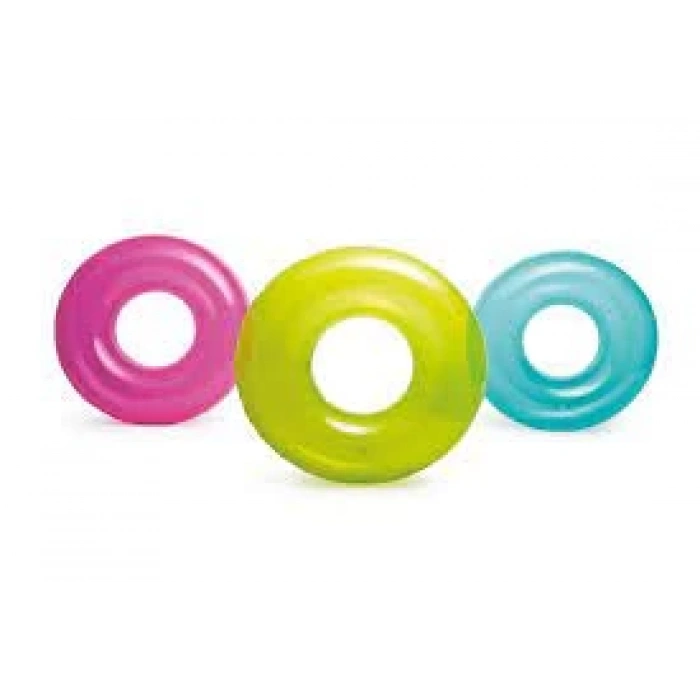 İNTEX ŞEFFAF JUMBO 76 CM SİMİT