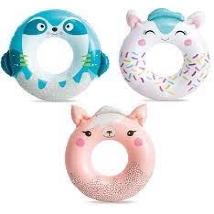 İNTEX SEVİMLİ HAYVAN FİGÜRLÜ SİMİT