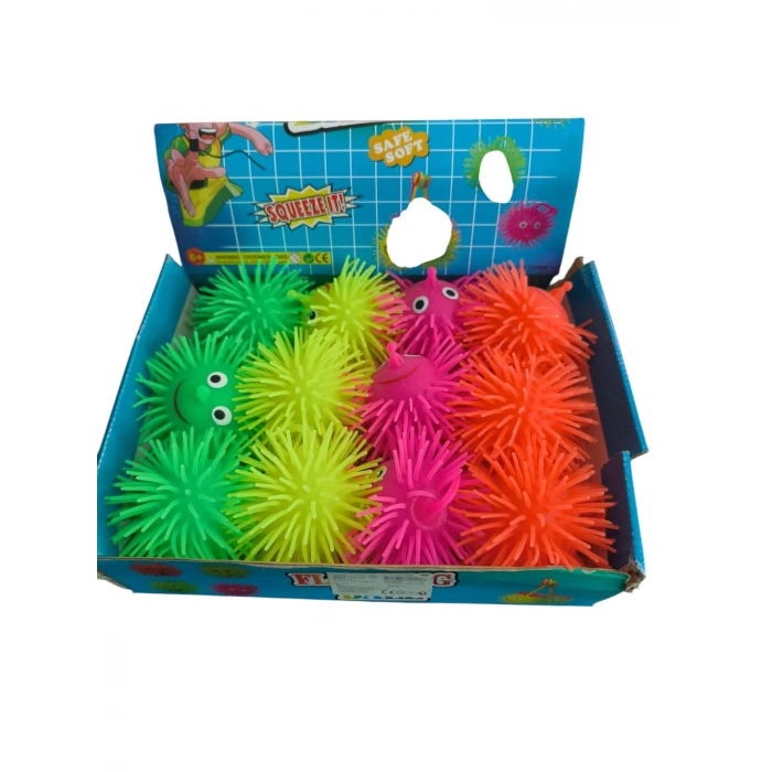 İPLİ YUMUŞAK IŞIKLI KİRPİ TOP[276]