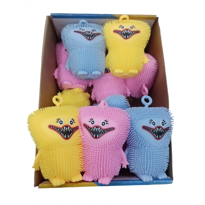 IŞIKLI KİRPİ SEVİMLİ AYICIK