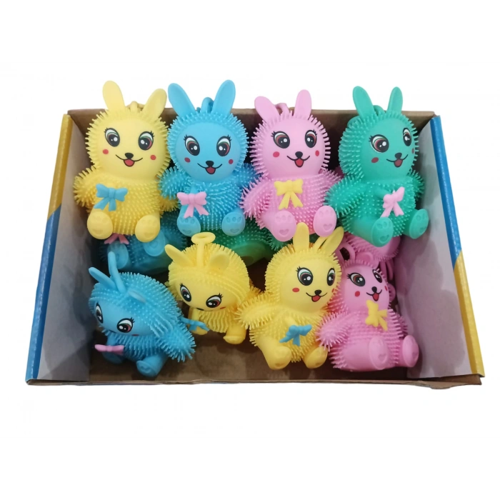 IŞIKLI KİRPİ SEVİMLİ OYUNCAKLAR