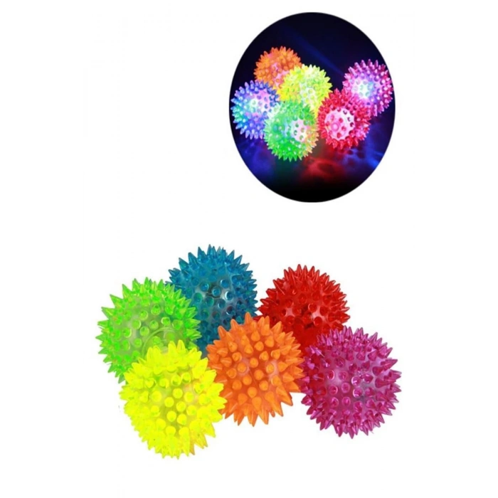 IŞIKLI KİRPİLİ TOP