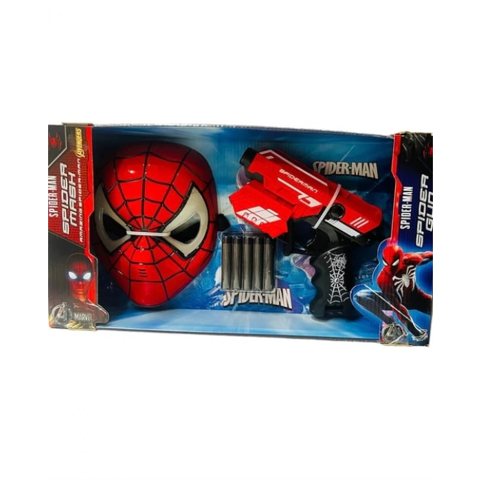 IŞIKLI MASKE VE NERF TABANCASI