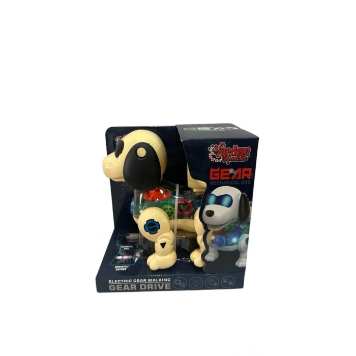 IŞIKLI MÜZİKLİ ROBOT KÖPEK