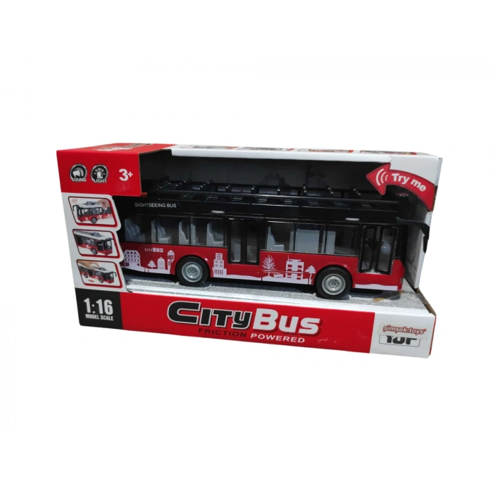 IŞIKLI PİLLİ ŞEHİR OTOBÜSÜ