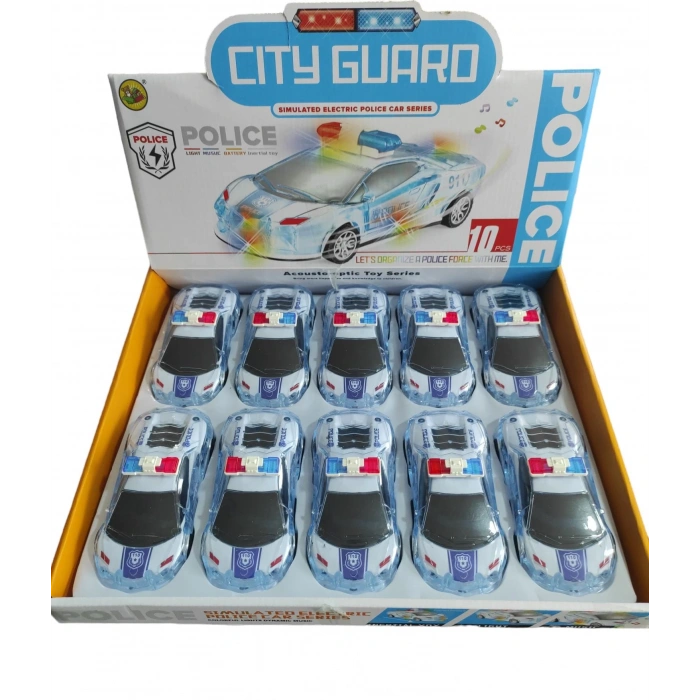 IŞIKLI SÜRTMELİ ARABA