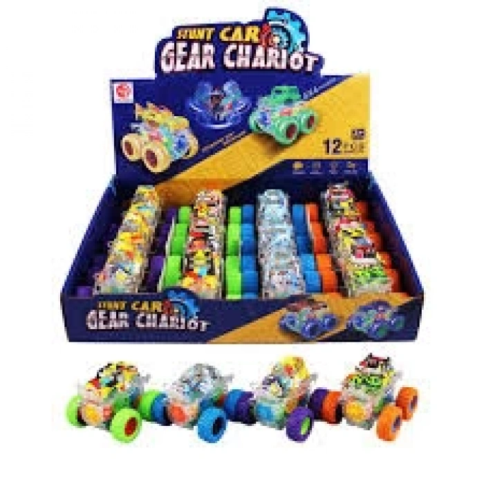 IŞIKLI TAKLA ATAN SÜRTMELİ JEEP