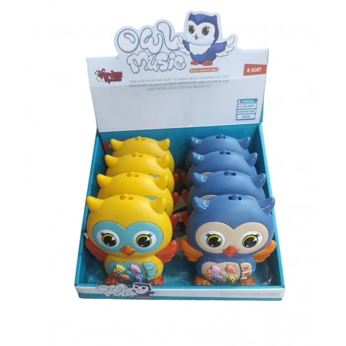 IŞIKLI VE MÜZİKLİ BAYKUŞ BEBEK