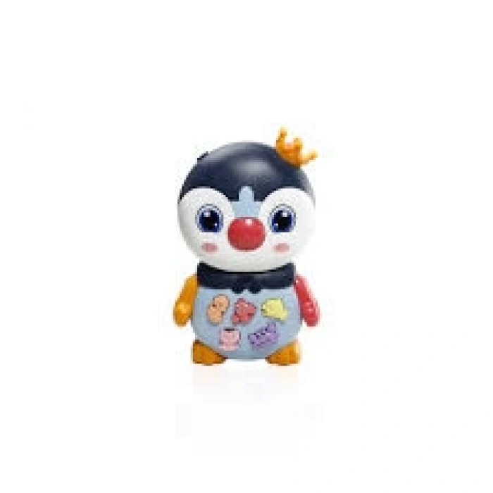 IŞIKLI VE MÜZİKLİ PENGUEN BEBEK