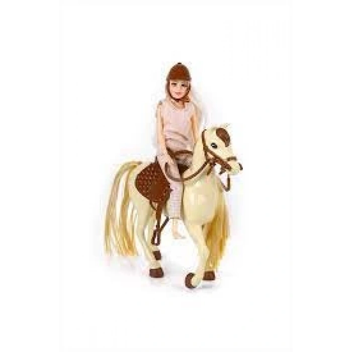 JASMİNE HORSE BEBEKLİ [AT VE BEBEK]