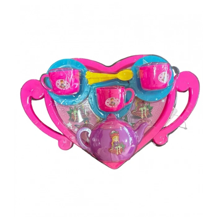 KALP TEBSİLİ VAKUMLU ÇAY SET