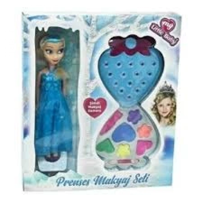 KARLAR PRENSESİ KUT.TEKLİ ÇİLEK MAKYAJ SETİ