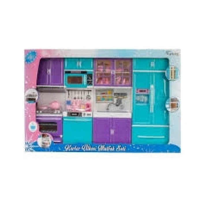 KARLAR ÜLKESİ 4 LÜ DOLAP SET