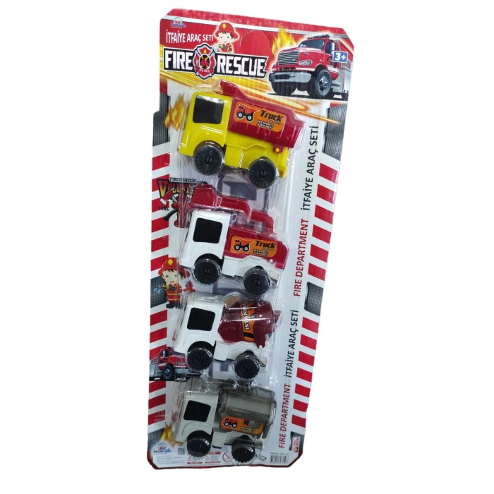KART. 4 LÜ İTFAİYE ARAÇLARI