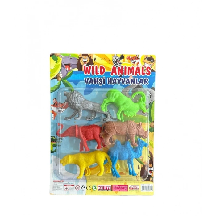 KART. 6 LI HAYVAN SETİ