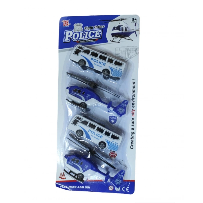 KART. ÇEKBIRAK POLİS ARAÇLARI