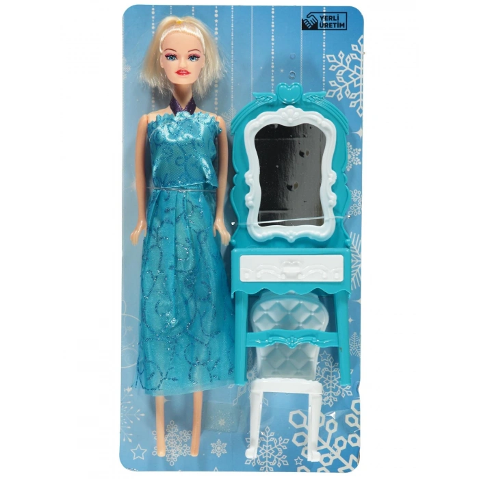 KART. MAKYAJ MASALI BEBEK