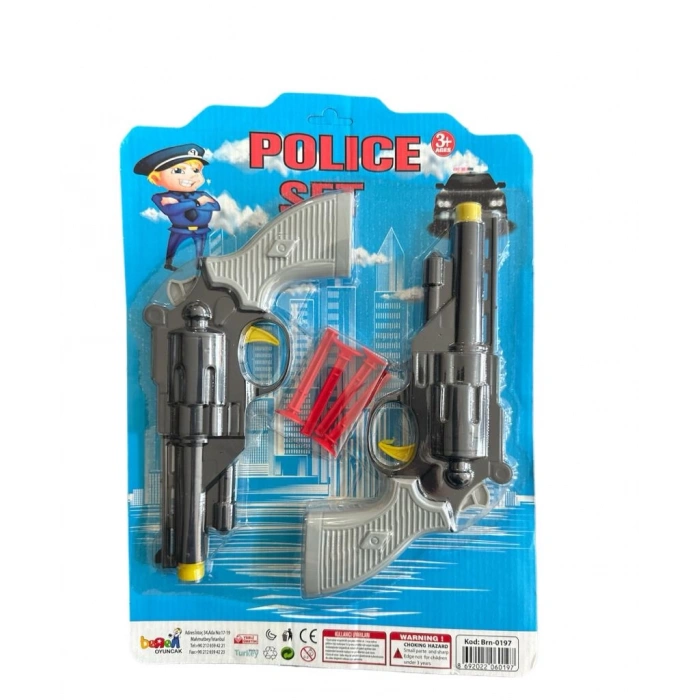 KARTELA 2 Lİ POLİS SETİ