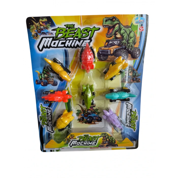 KARTELA 8 Lİ KÜÇÜK CANAVARLAR[45]