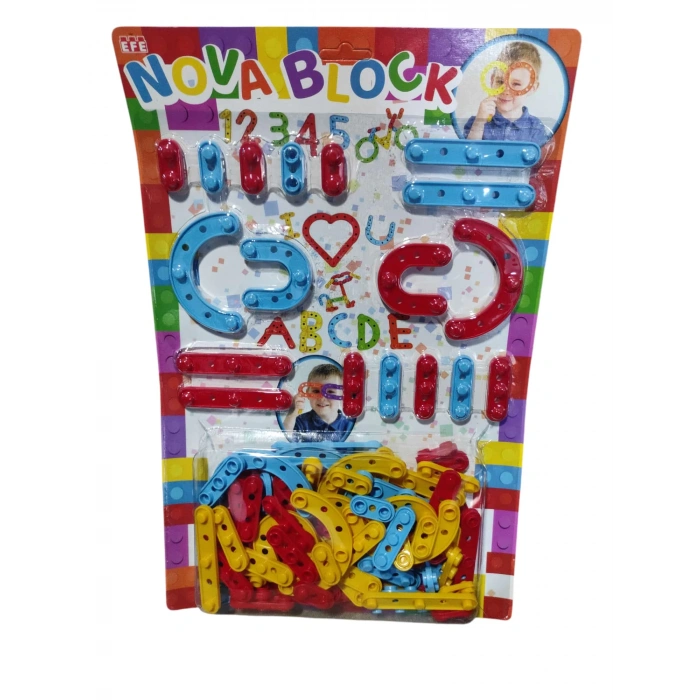 KARTELA 90 PARÇA NOVA BLOKLAR