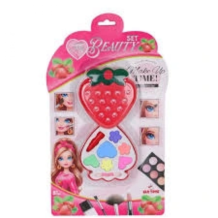 KARTELA ÇİLEKLİ MAKYAJ SETİ[100]