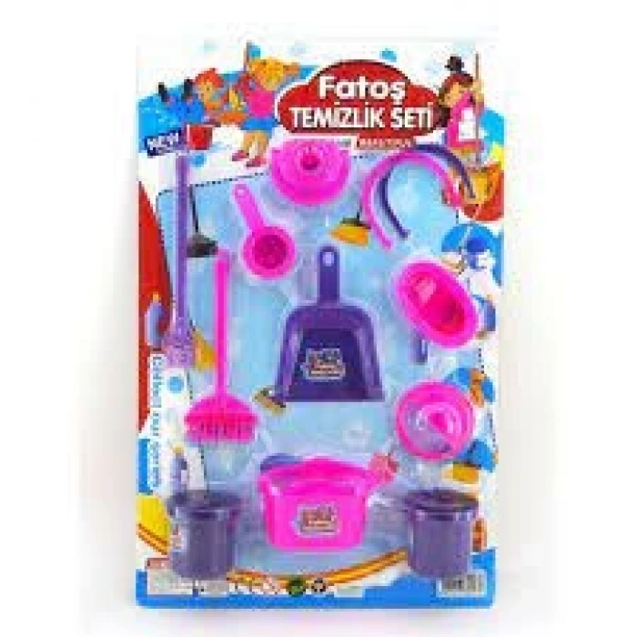 KARTELA FATOŞ TEMİZLİK SETİ