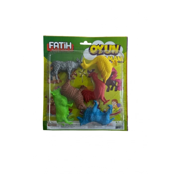 KARTELA HAYVAN SETİ