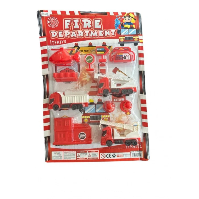 KARTELA İTFAİYE SETİ