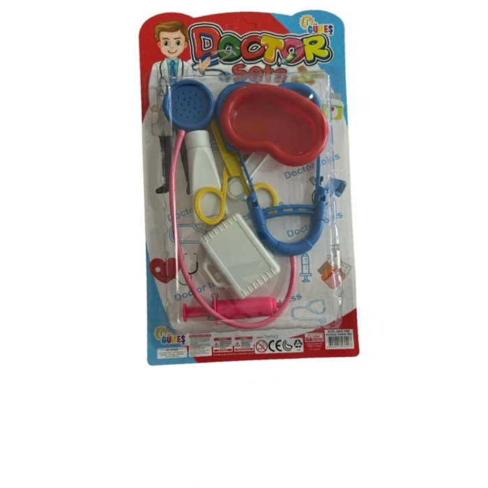 KARTELA KÜÇÜK DOKTOR SETİ