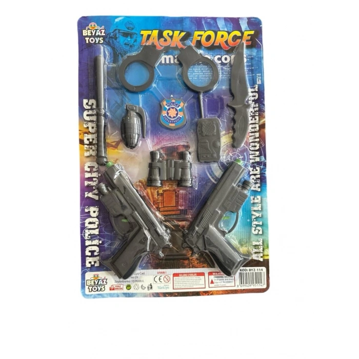 KARTELA POLİS SET [34]