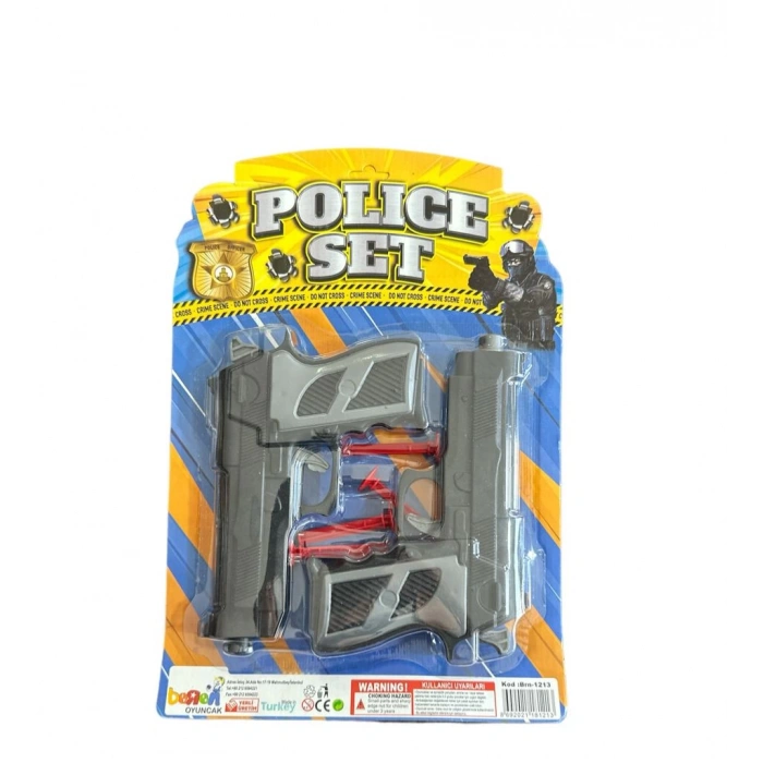 KARTELA POLİS SET
