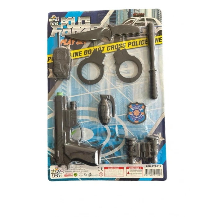 KARTELA POLİS SET[50]