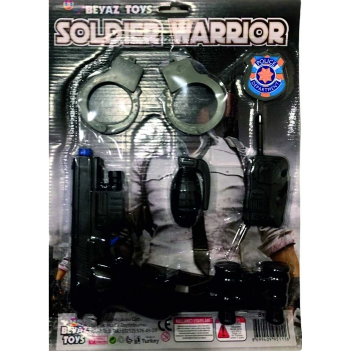 KARTELA POLİS SET[50]