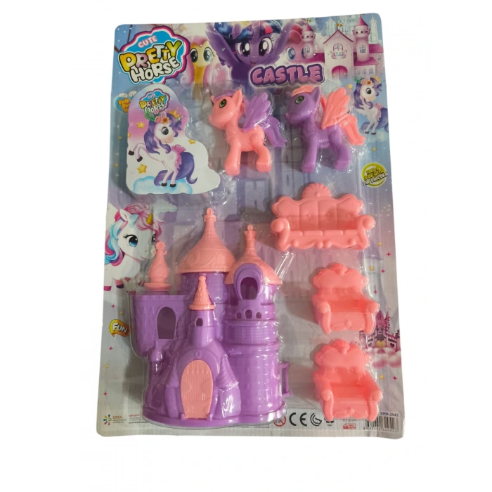 KARTELA ŞATOLU PONY SETİ[60]