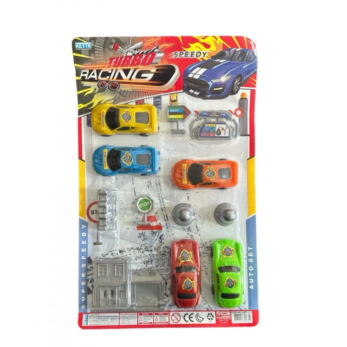 KARTELA SPOR ARABA SETİ