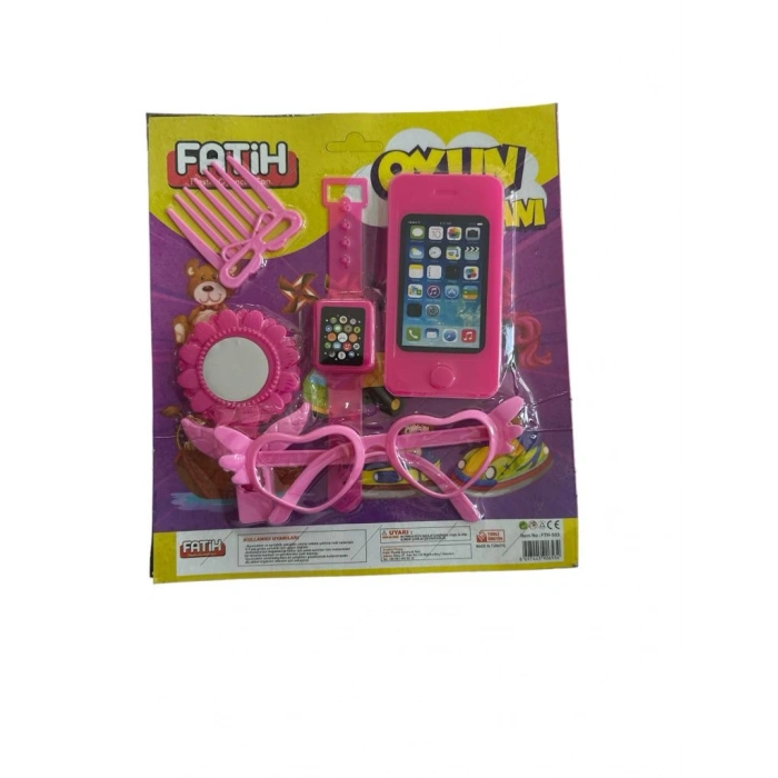 KARTELA TELEFON SAAT GÜZELLİK SET