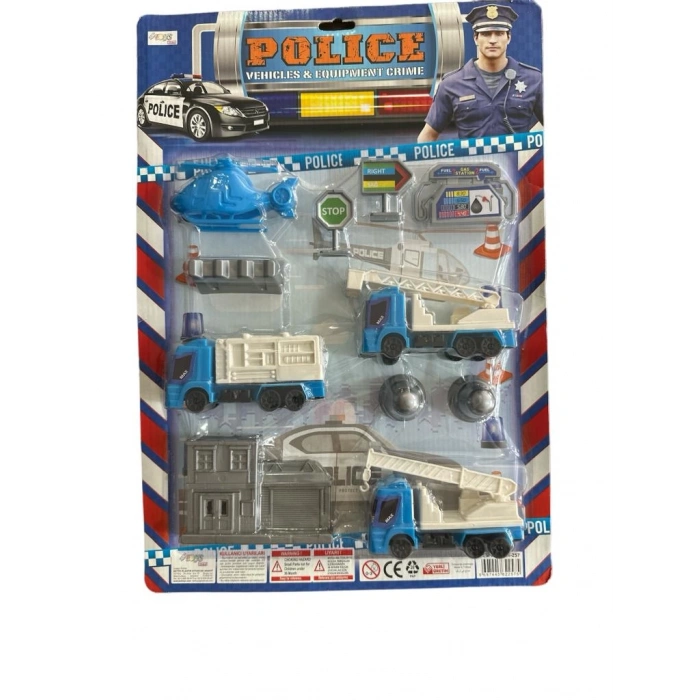 KARTELADA BÜY. POLİS SETİ