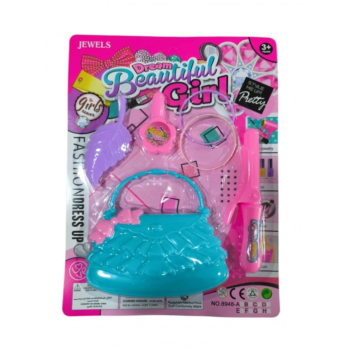 KARTELADA ÇANTALI KÜÇÜK GÜZELLİK SETİ[144