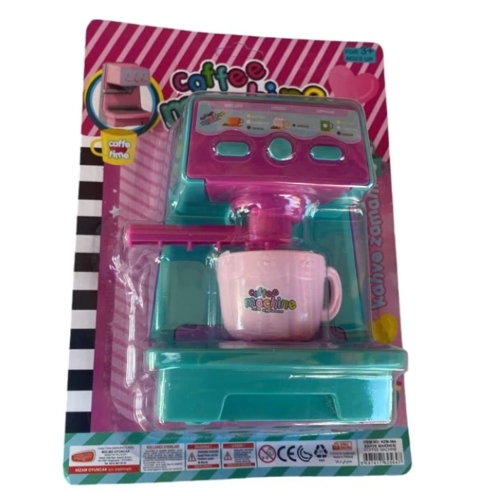 KARTELADA KAHVE MAKİNASI