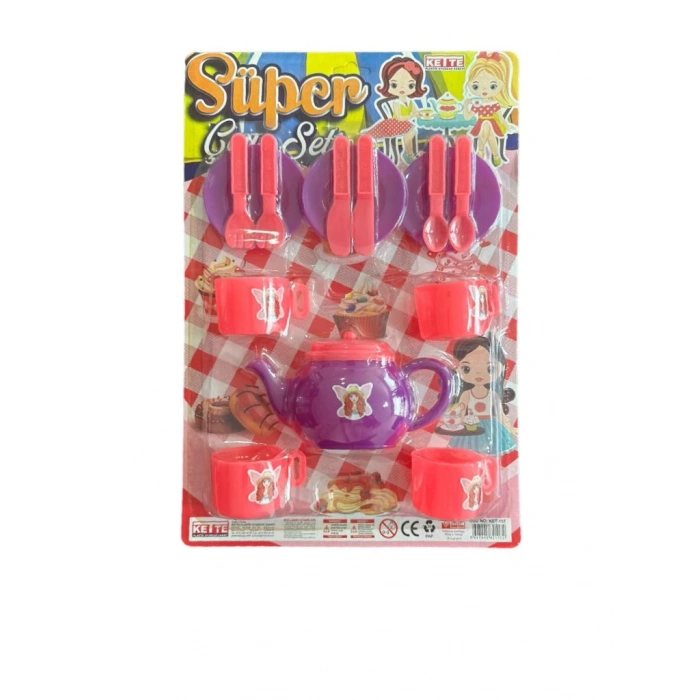 KARTELADA LÜX ÇAY SETİ