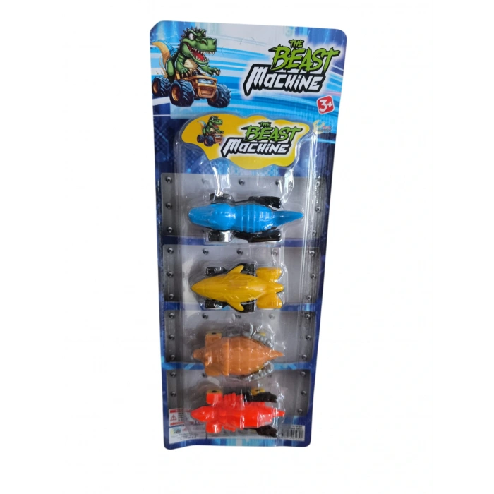 KARTELASDA DÖRTLÜ KÜÇÜK CANAVARLAR[80]