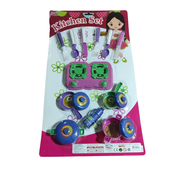 KART.OCAKLI MUTFAK SETİ