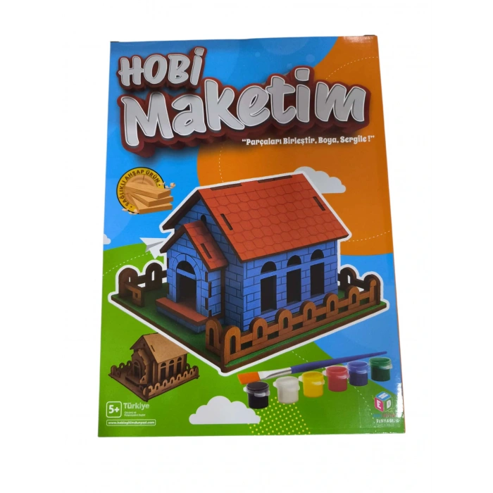 KATLI EV MAKETİ-OKUL MAKETİ
