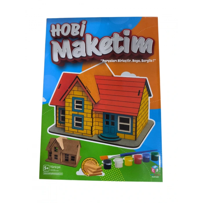 KATLI EV MAKETİ-OKUL MAKETİ