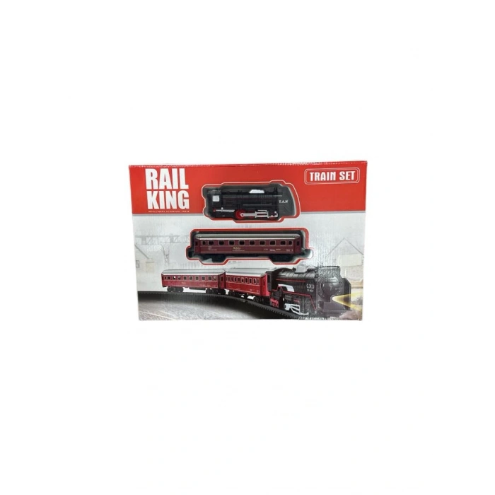 KC. PİLLİ TREN SETİ 48