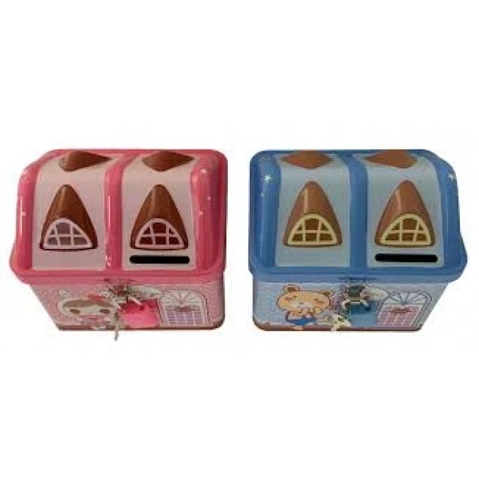 KİLİTLİ İTHAL EV KUMBARA