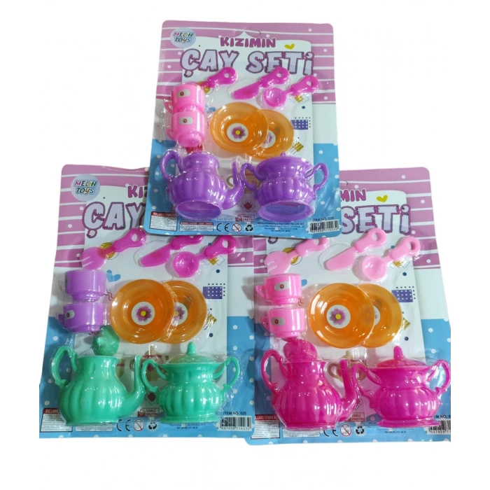 KIZIMIN ÇAY SETİ