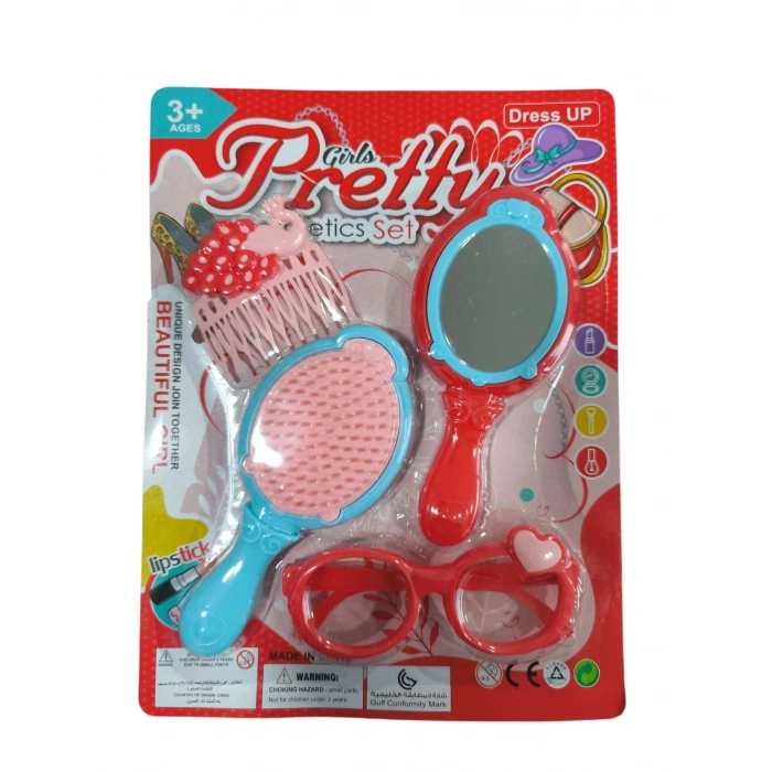 KKARTELADA AYNALI GÜZELLİK SETİ [144]